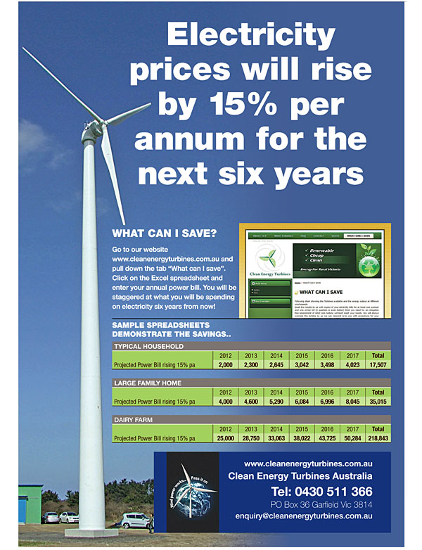 Wind Generator Advertisement